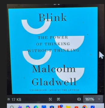 Blink Intuition
